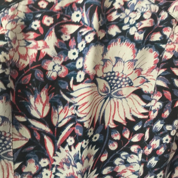 Floral print boho rhomper - Picture 14 of 16